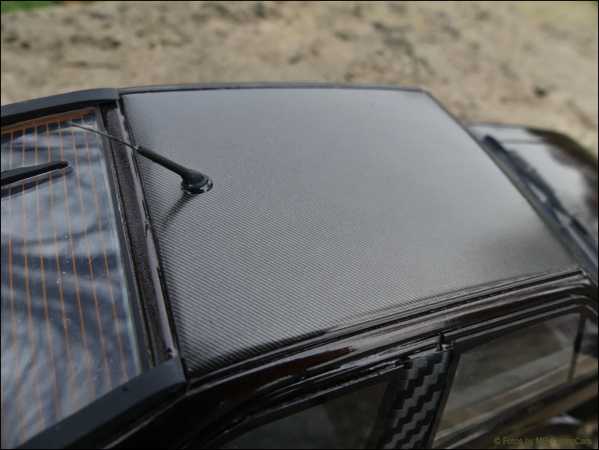 1:18 VW Scirocco MK2 GTX 16V Rieger GTO Breitbau + Vitrine = RAR